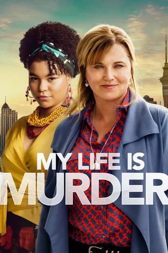My Life Is Murder 포스터