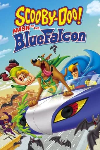 Scooby-Doo! Mask of the Blue Falcon 포스터