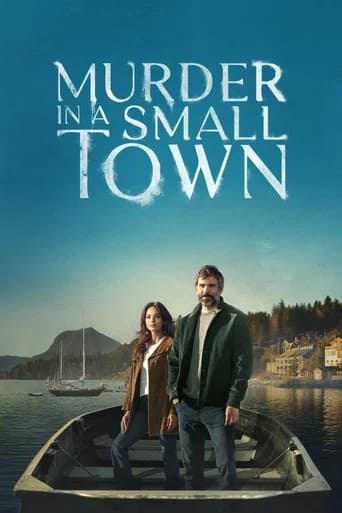 Murder in a Small Town 포스터
