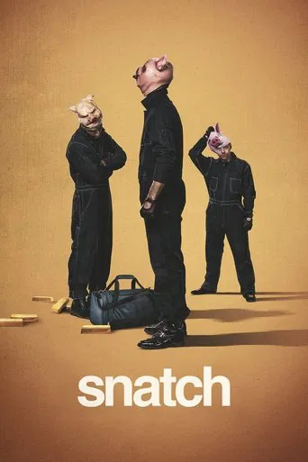 스내치 포스터