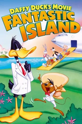 Daffy Duck's Movie: Fantastic Island 포스터