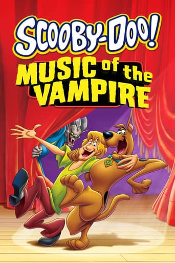 Scooby-Doo! Music of the Vampire 포스터