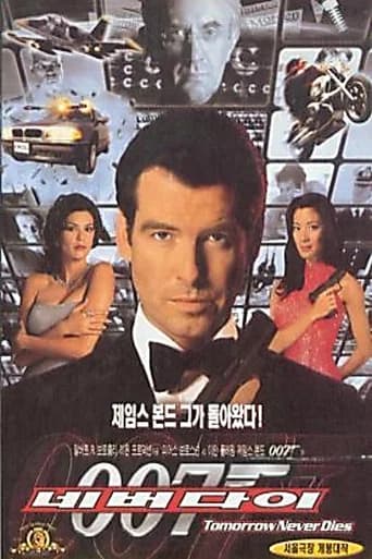 007 네버 다이 포스터
