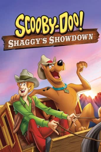 Scooby-Doo! Shaggy's Showdown 포스터