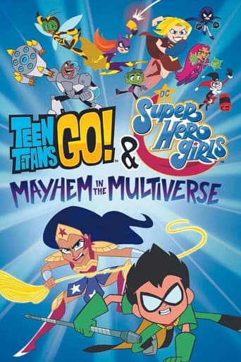 Teen Titans Go! & DC Super Hero Girls: Mayhem in the Multiverse 포스터