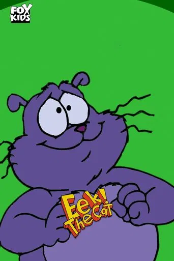 Eek! The Cat 포스터