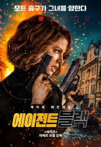 에이전트 블랙 포스터