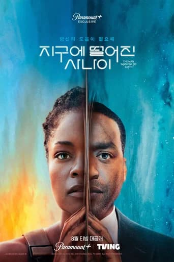 지구에 떨어진 사나이 포스터