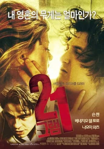 21그램 포스터