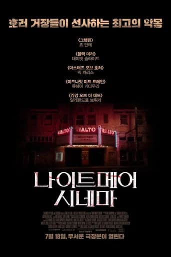 나이트메어 시네마 포스터