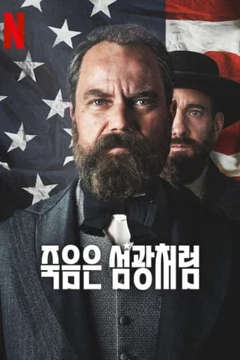 죽음은 섬광처럼 포스터