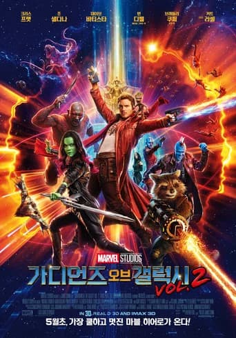 가디언즈 오브 갤럭시 Vol. 2 포스터