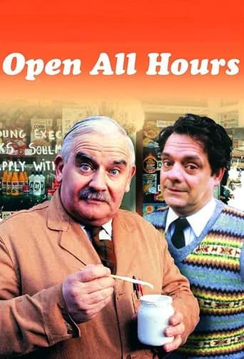Open All Hours 포스터