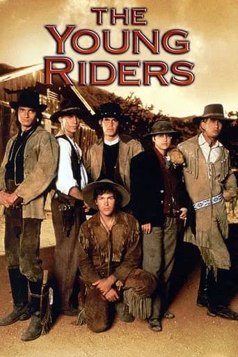 The Young Riders 포스터