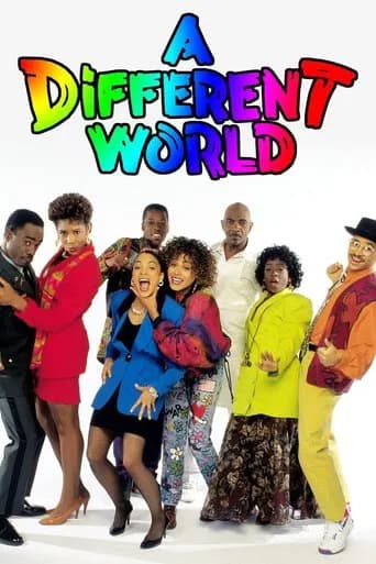A Different World 포스터