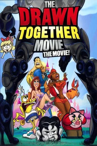 The Drawn Together Movie: The Movie! 포스터