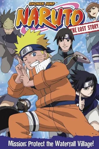 Naruto: The Lost Story - Mission: Protect the Waterfall Village! 포스터