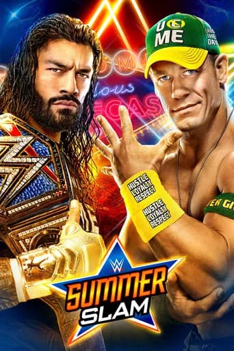 WWE 서머슬램 2021 포스터