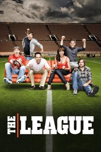The League 포스터