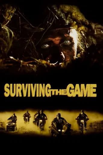 Surviving the Game 포스터