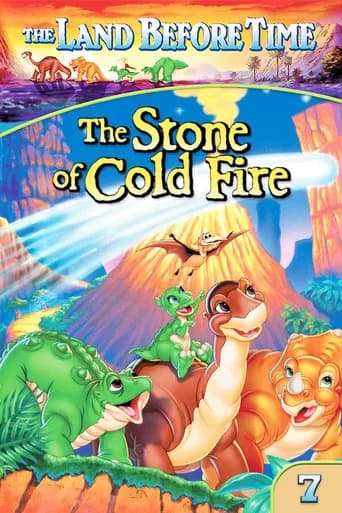 The Land Before Time VII: The Stone of Cold Fire 포스터