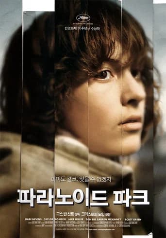 파라노이드 파크 포스터