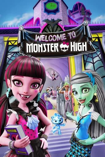 Monster High: Welcome to Monster High 포스터