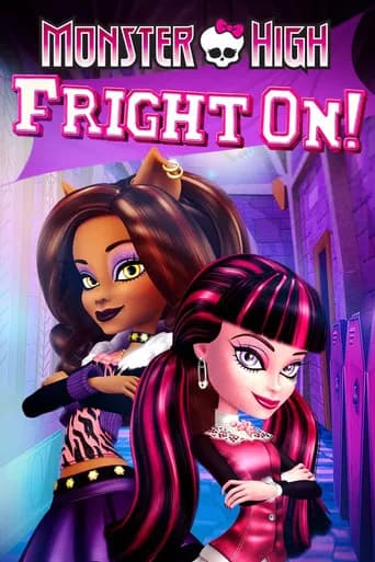 Monster High: Fright On! 포스터