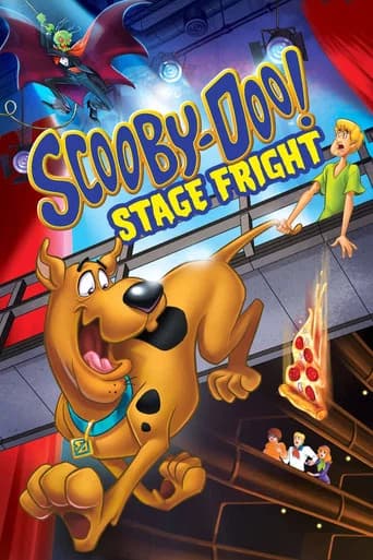 Scooby-Doo! Stage Fright 포스터