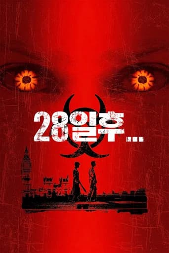 28일 후 포스터