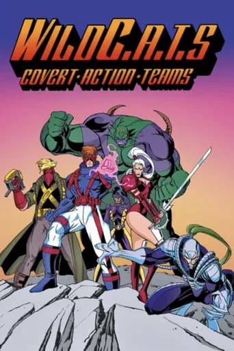 WildC.A.T.S: Covert Action Teams 포스터