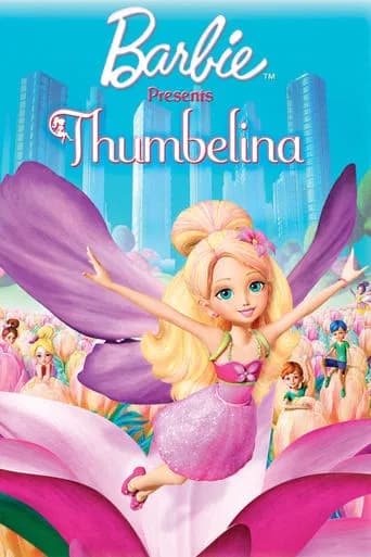 Barbie Presents: Thumbelina 포스터