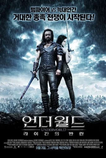 언더월드: 라이칸의 반란 포스터