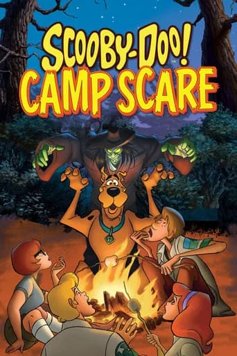 Scooby-Doo! Camp Scare 포스터
