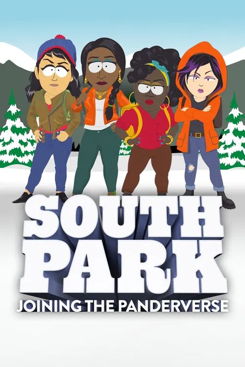 South Park: Joining the Panderverse 포스터