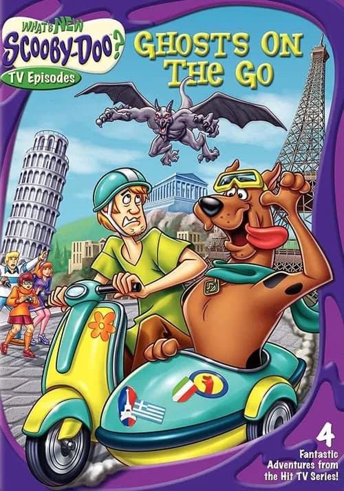 What's New, Scooby-Doo? Vol. 7: Ghosts on the Go! 포스터