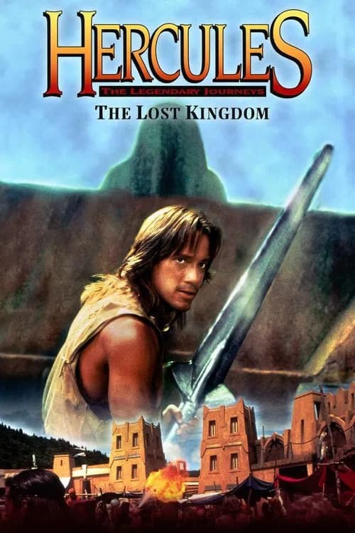 Hercules and the Lost Kingdom 포스터