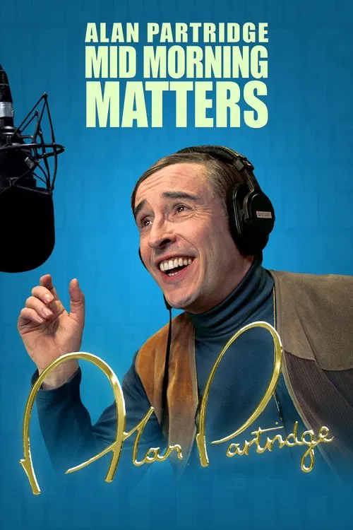 Mid Morning Matters with Alan Partridge 포스터