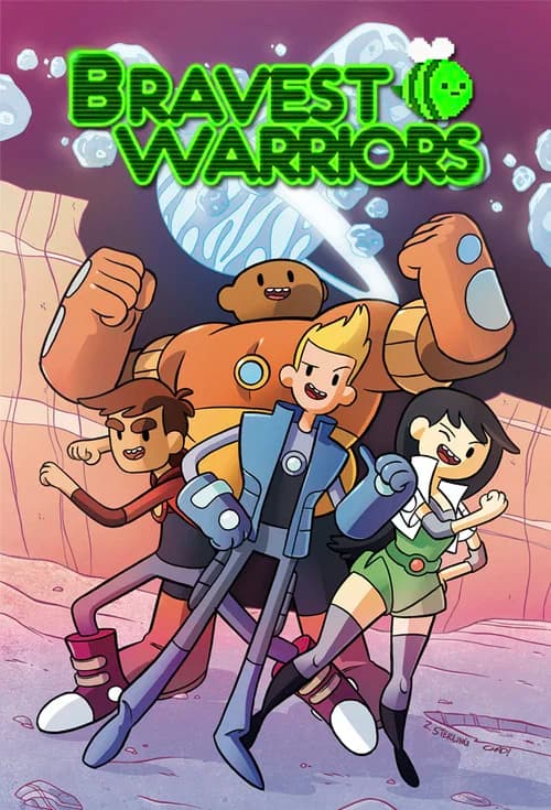 Bravest Warriors 포스터