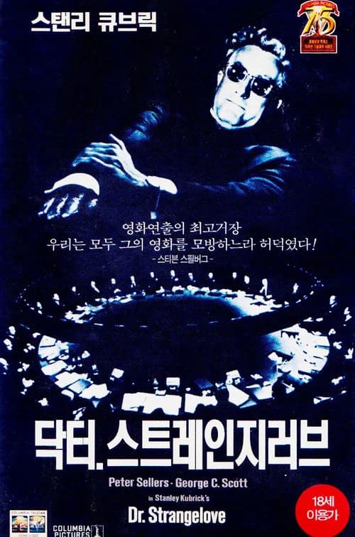 닥터 스트레인지러브 포스터