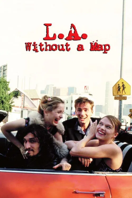 L.A. Without a Map 포스터