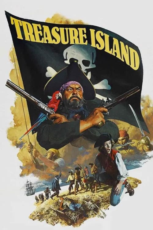 Treasure Island 포스터