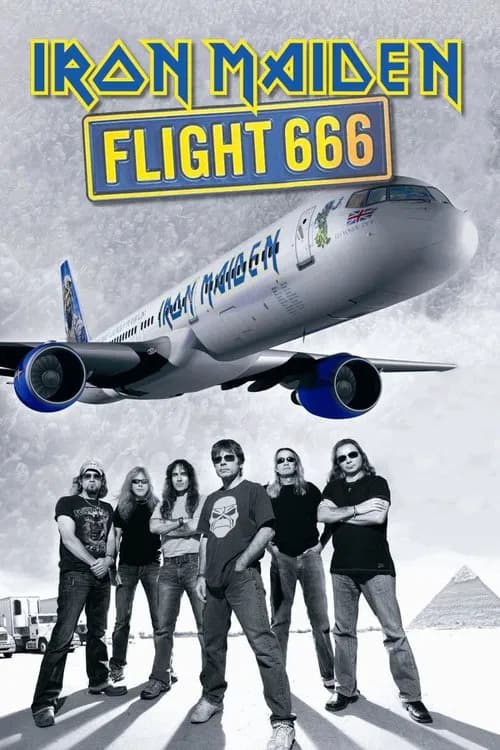 Iron Maiden: Flight 666 포스터