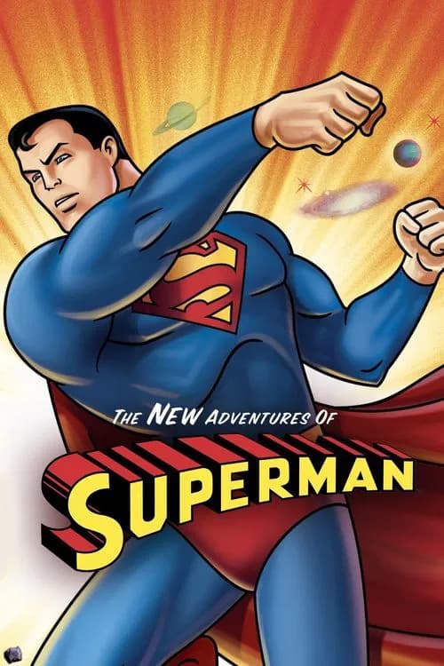 The New Adventures of Superman 포스터