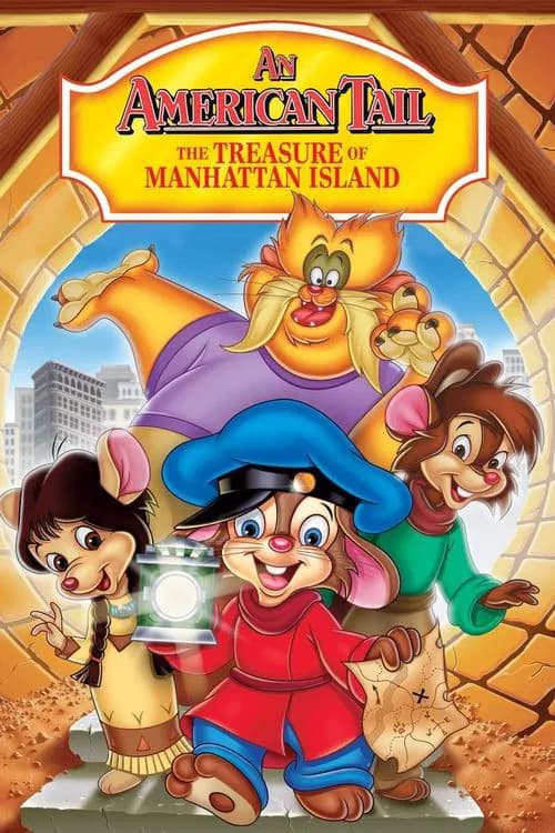An American Tail: The Treasure of Manhattan Island 포스터