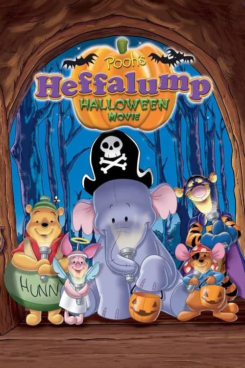 Pooh's Heffalump Halloween Movie 포스터