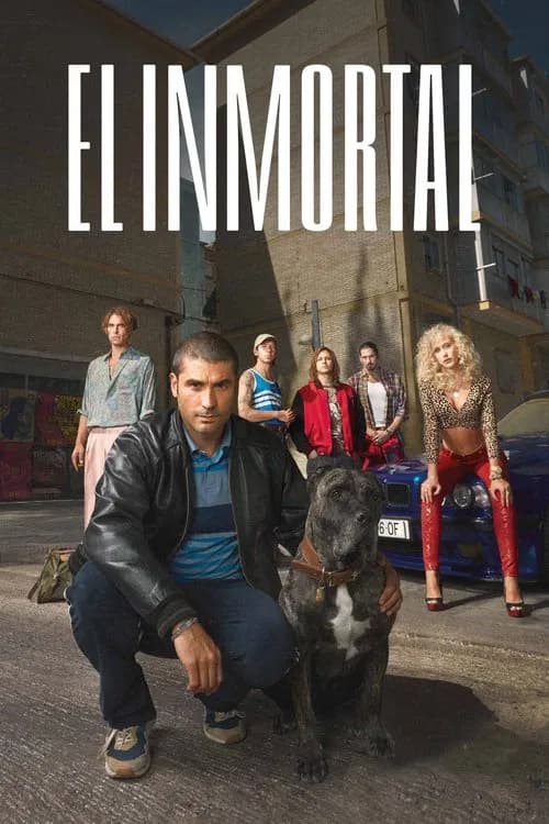 El inmortal 포스터