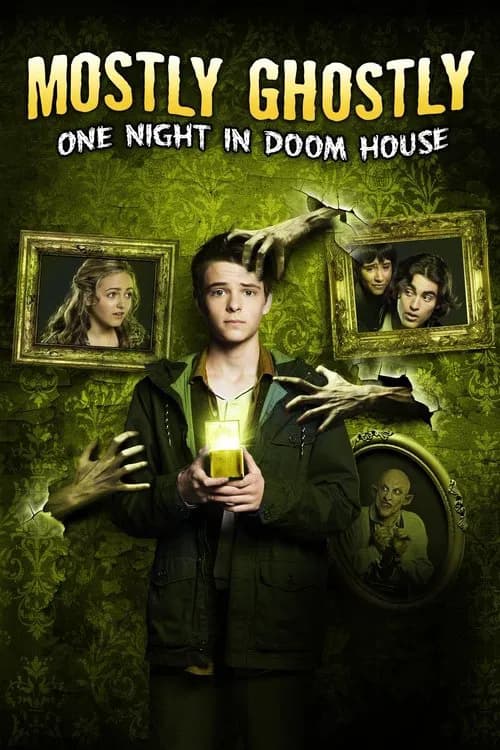 Mostly Ghostly 3: One Night in Doom House 포스터