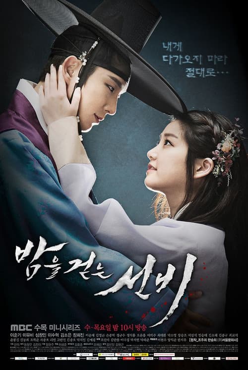 밤을 걷는 선비 포스터