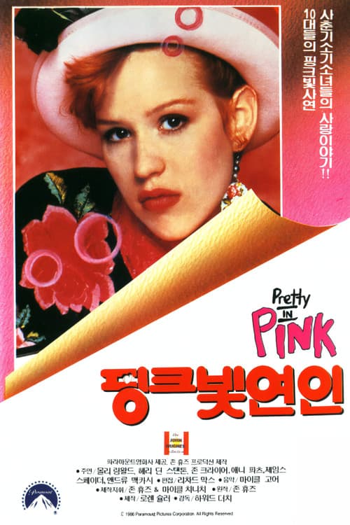 핑크빛 연인 포스터